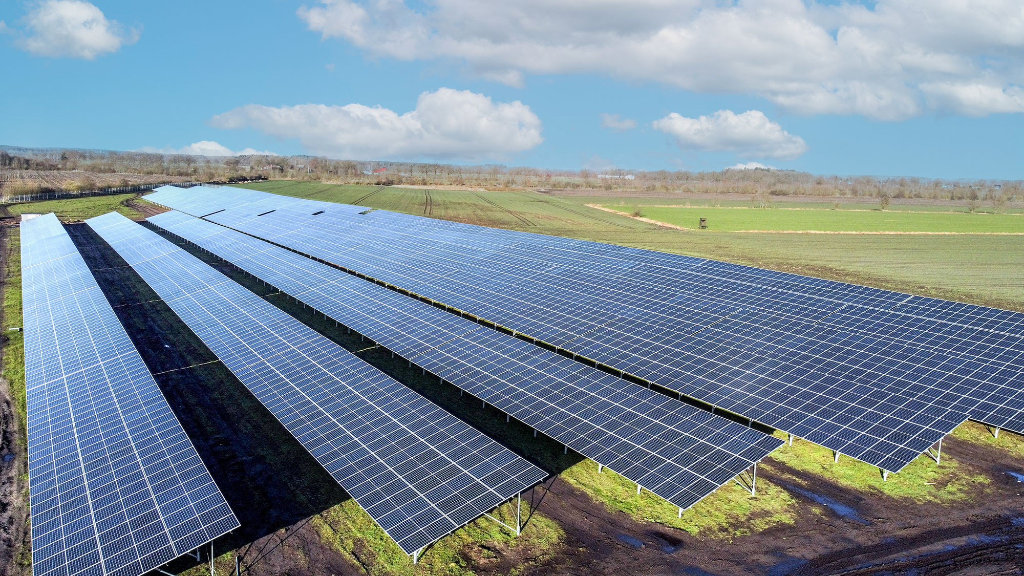 Titelbild des Projekts Solarpark Willingrade II